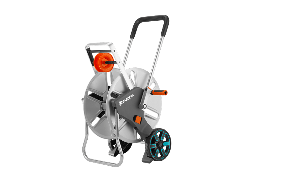 "GARDENA" 德國喉架L(金屬帶滑輪)(淨機)(1個/盒)-[18550-20]