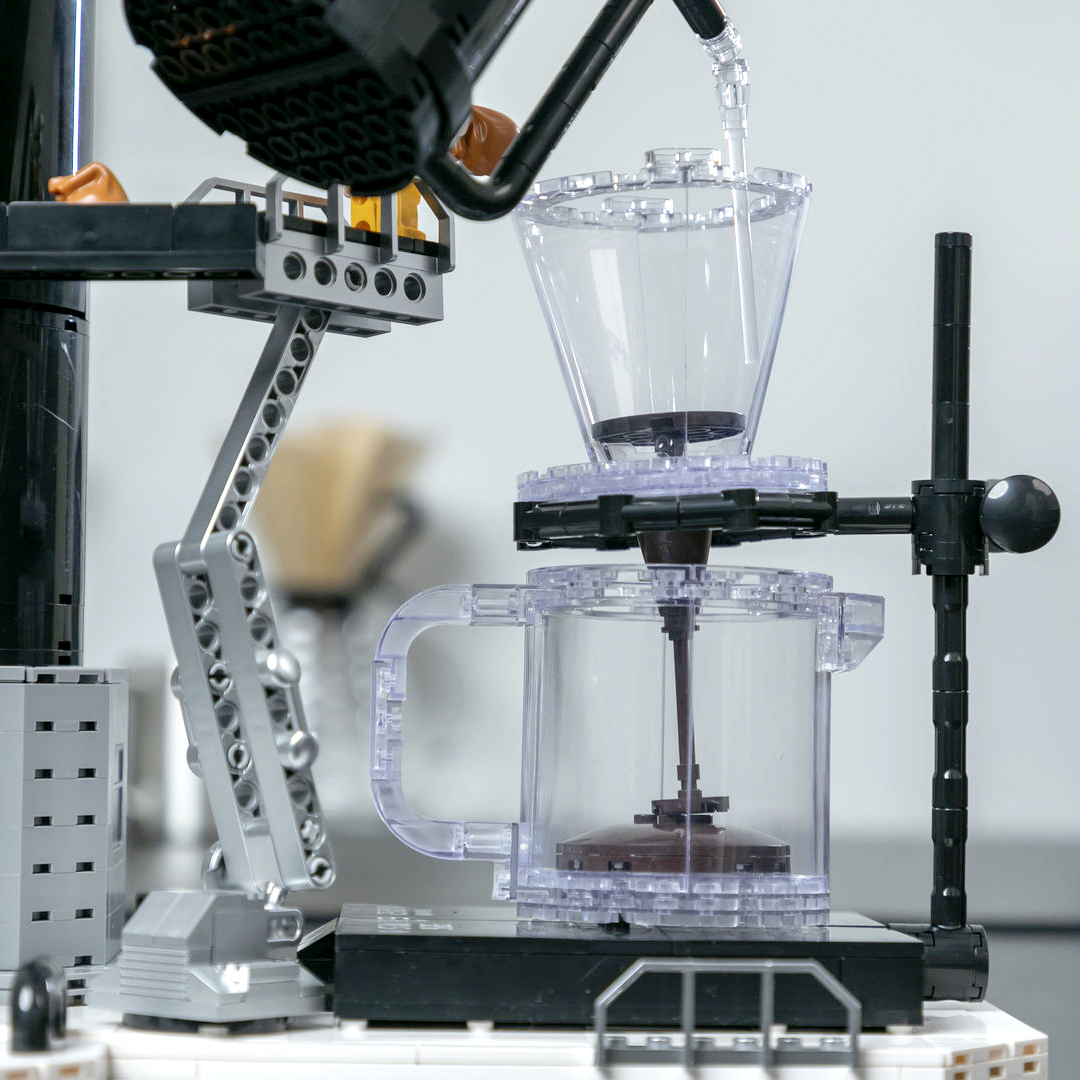 拼奇 泰摩工坊聯名咖啡工坊 收藏積木(11021)