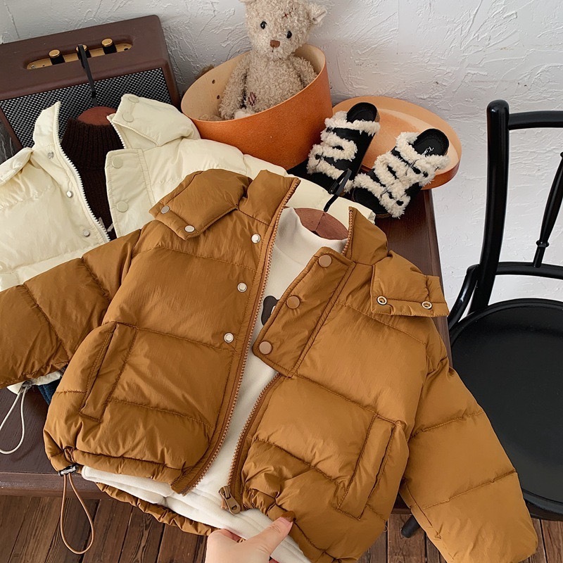 加厚短版鴨絨外套