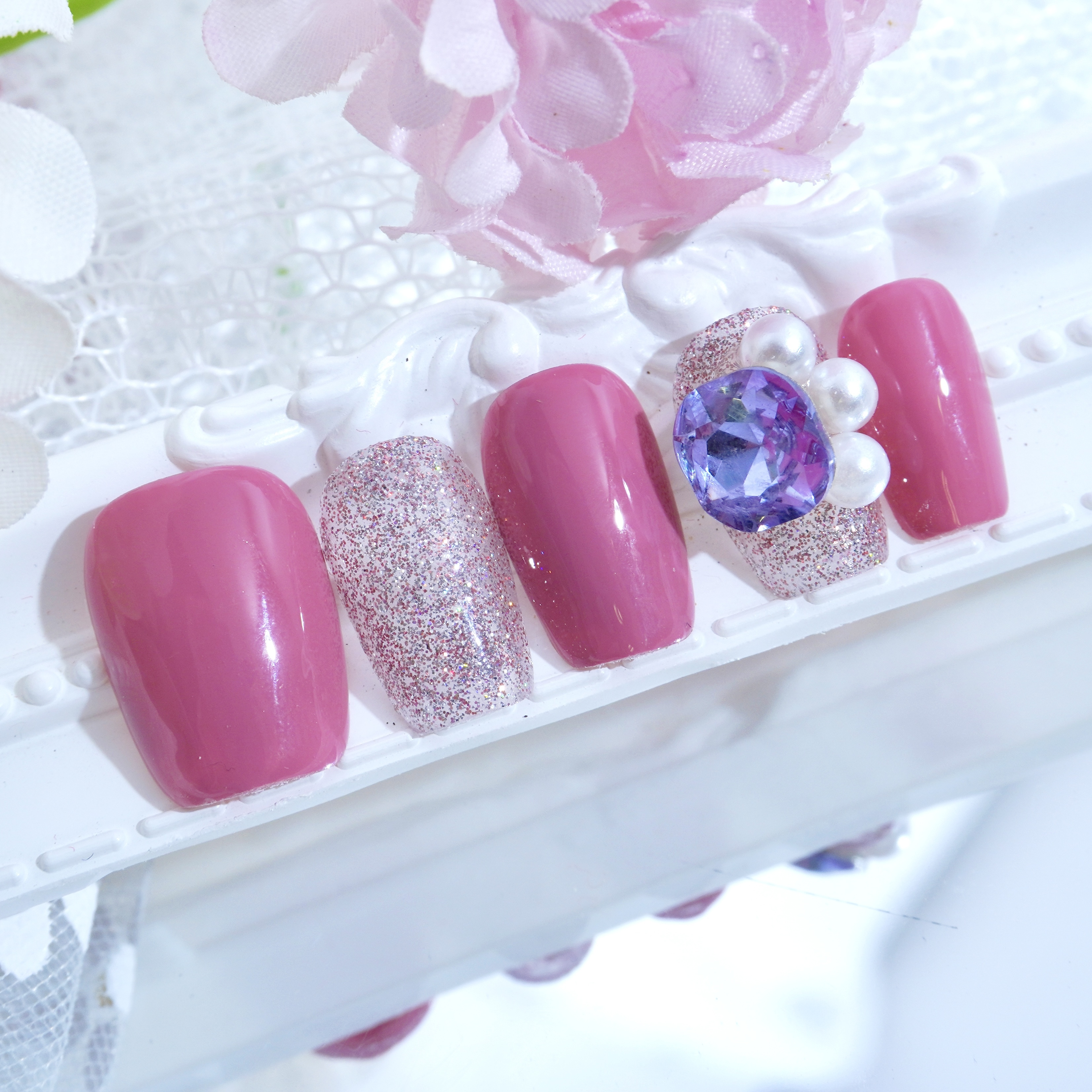 Audrey Laure 手工穿戴甲A (10005A)