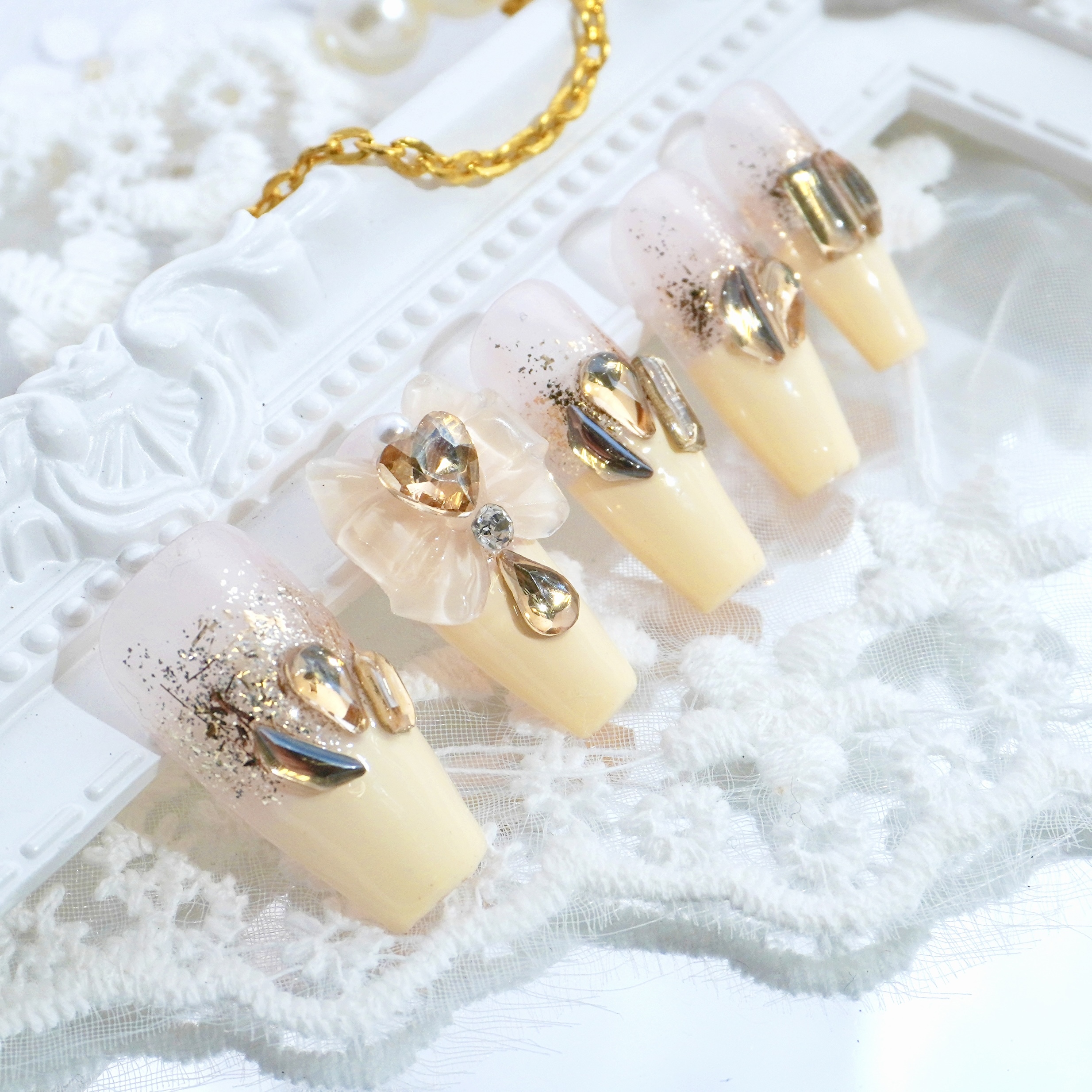 Audrey Laure 手工穿戴甲C (10019C)