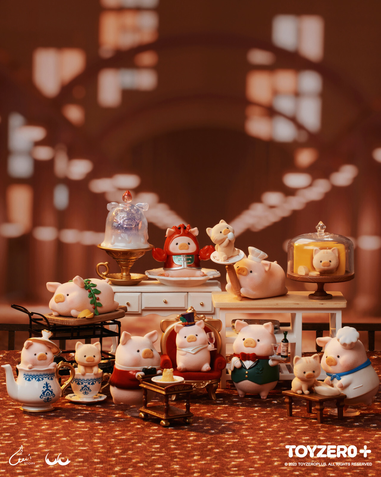 罐頭豬LuLu - 五星餐廳系列 (盲盒)