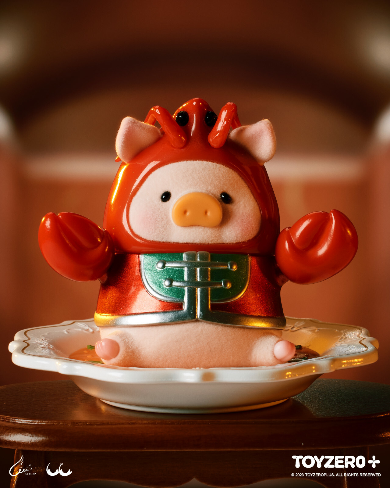 La lune Lulu piggy 罐頭 豬 罐頭豬LuLu - 五星餐廳系列 盲盒