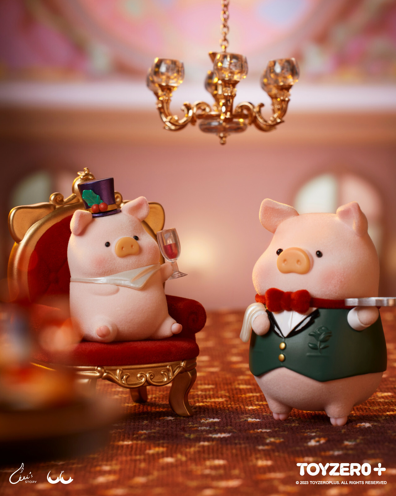 罐頭豬LuLu - 五星餐廳系列 (盲盒)