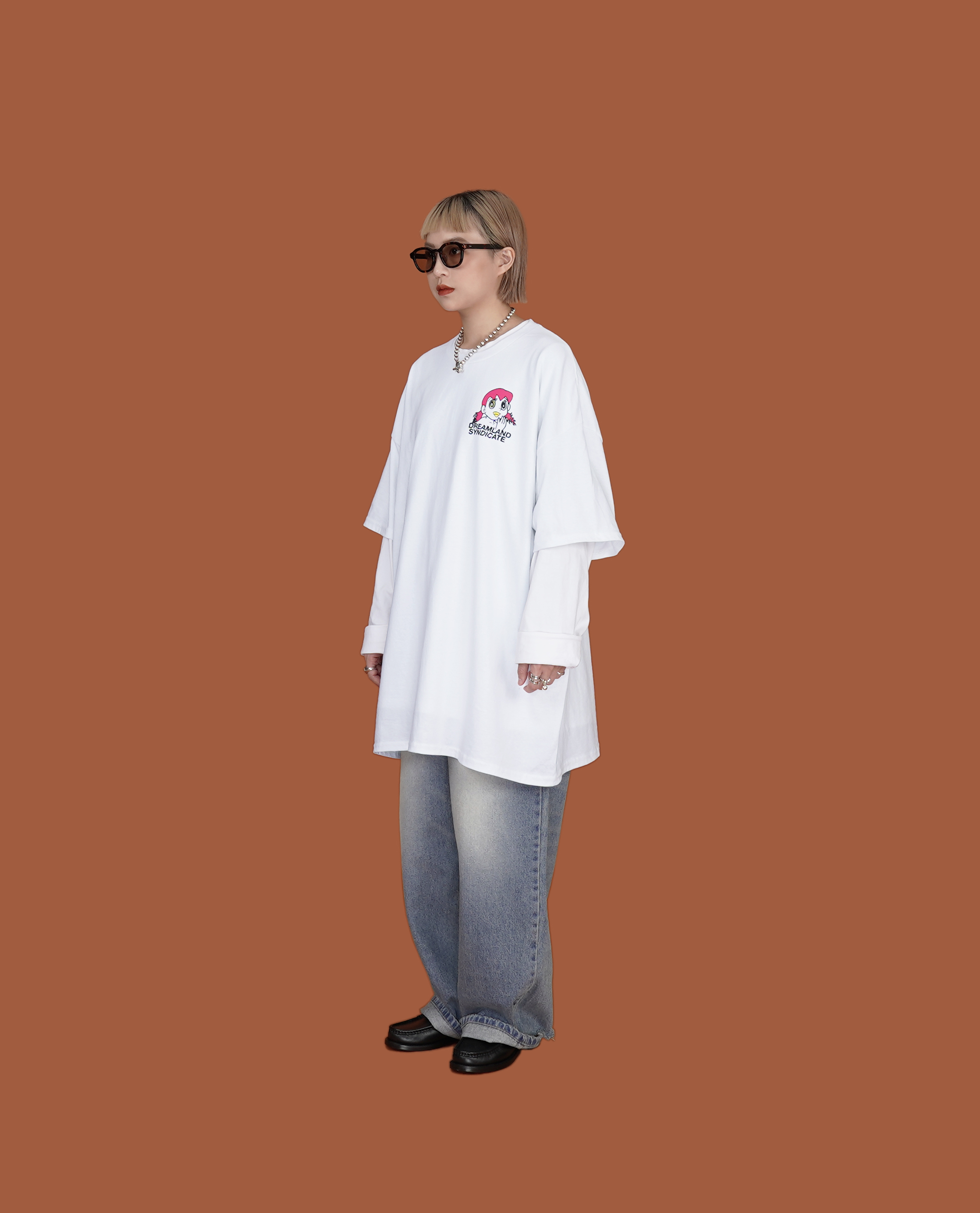 Dreamland Syndicate MINI MANGA T-SHIRT - 23FW