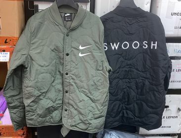 現貨 NIKE 壓花夾棉褸 (NE597)