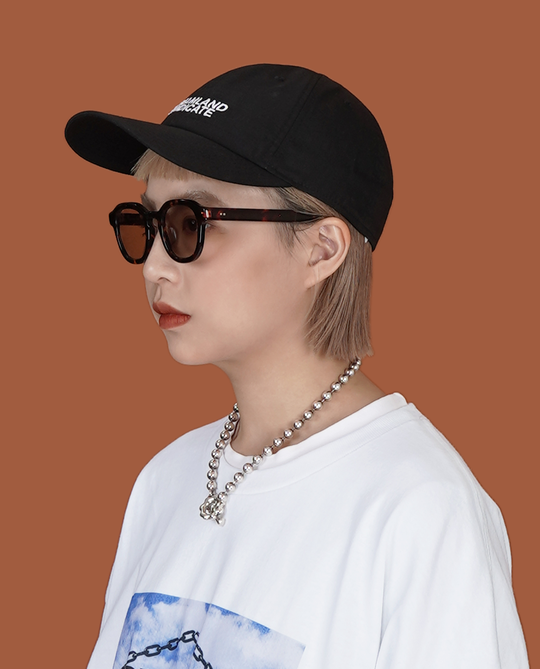 Dreamland Syndicate BLACK RIPSTOP CORE LOGO CAP - 23FW