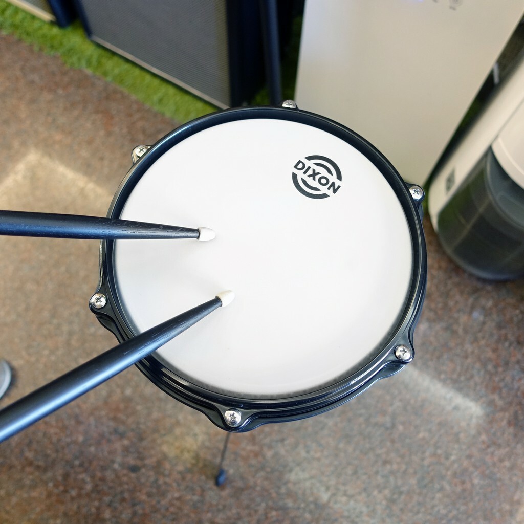 Dixon Dixon DXPT-PDP1511 8吋打點板套組 白色鼓面（打點板＋架組） 第 3 張圖片｜三峽銅管 / 管樂