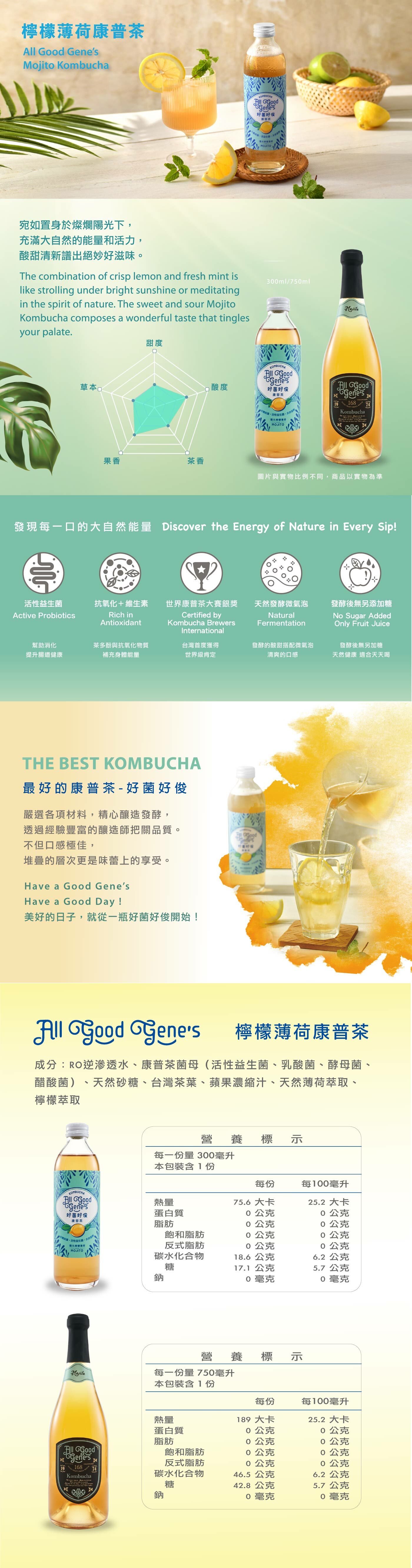 allgoodgenes_好菌好俊康普茶_台灣康普茶的益處