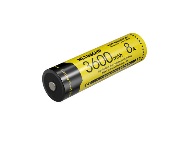 NITECORE NL1836HP 18650 3600mAh 可充電電池