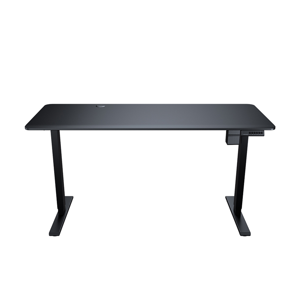 COUGAR 美洲獅 ROYAL MOSSA 150 加大電動升降桌 黑/白