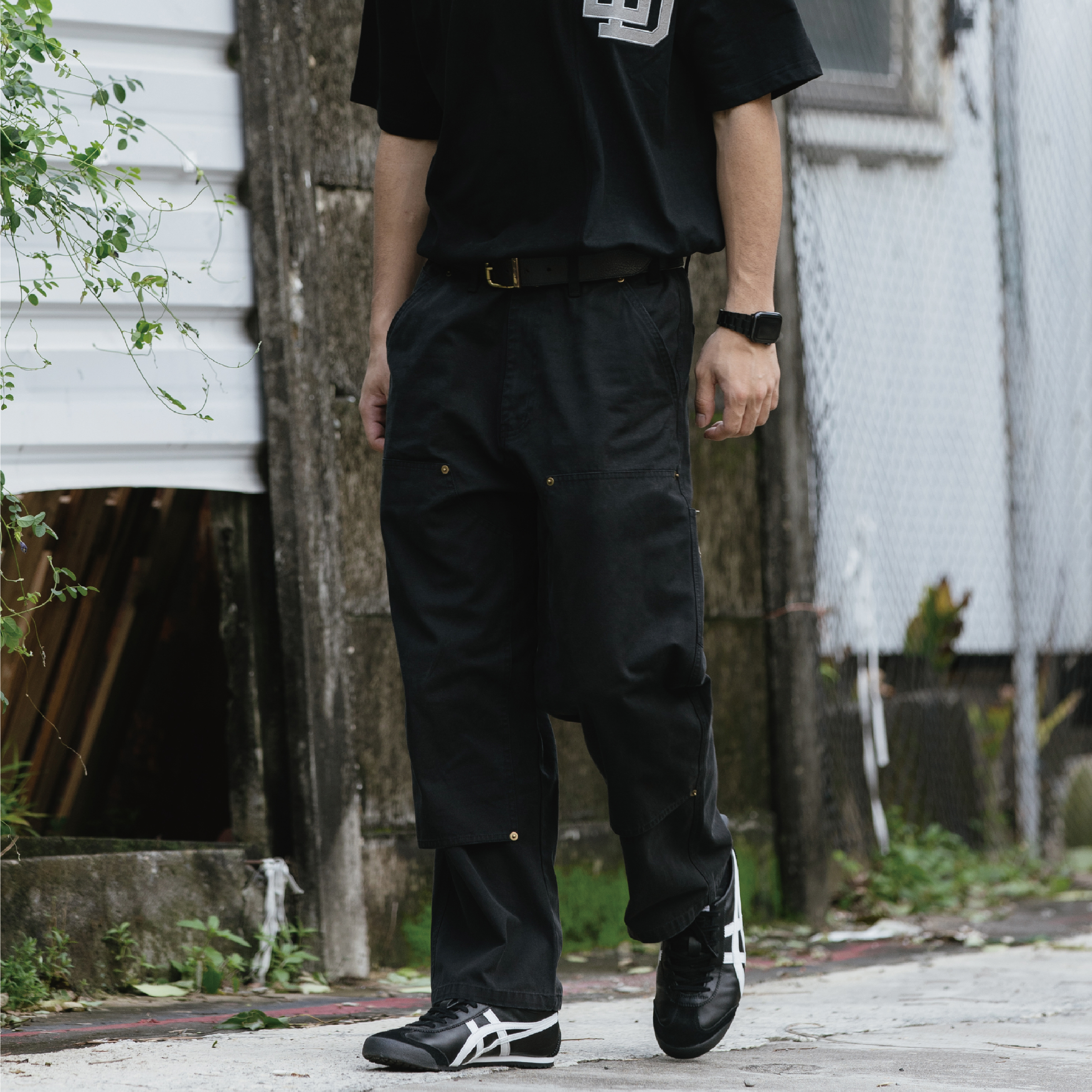 WODEN® Double knee Pants 雙膝補丁 畫家長褲