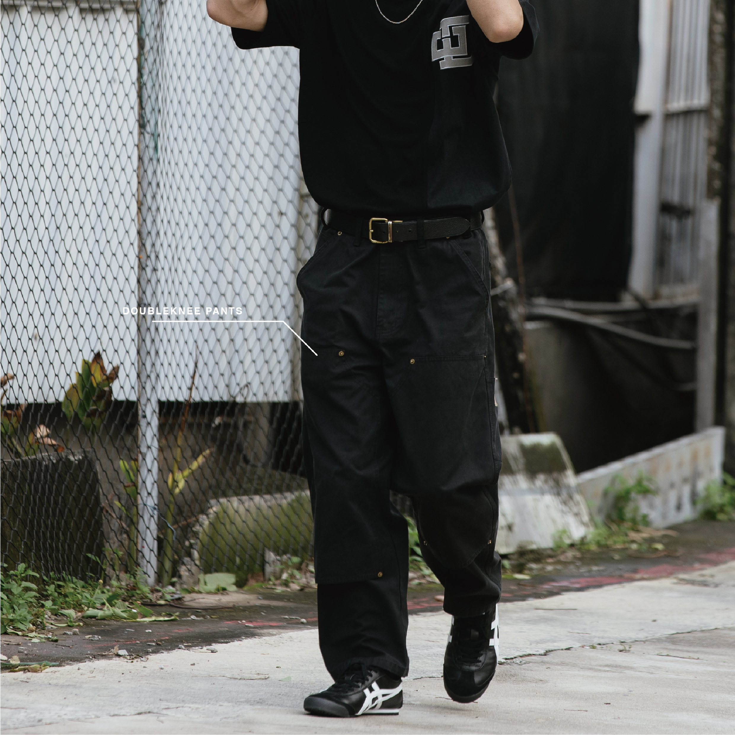 WODEN® Double knee Pants 雙膝補丁 畫家長褲