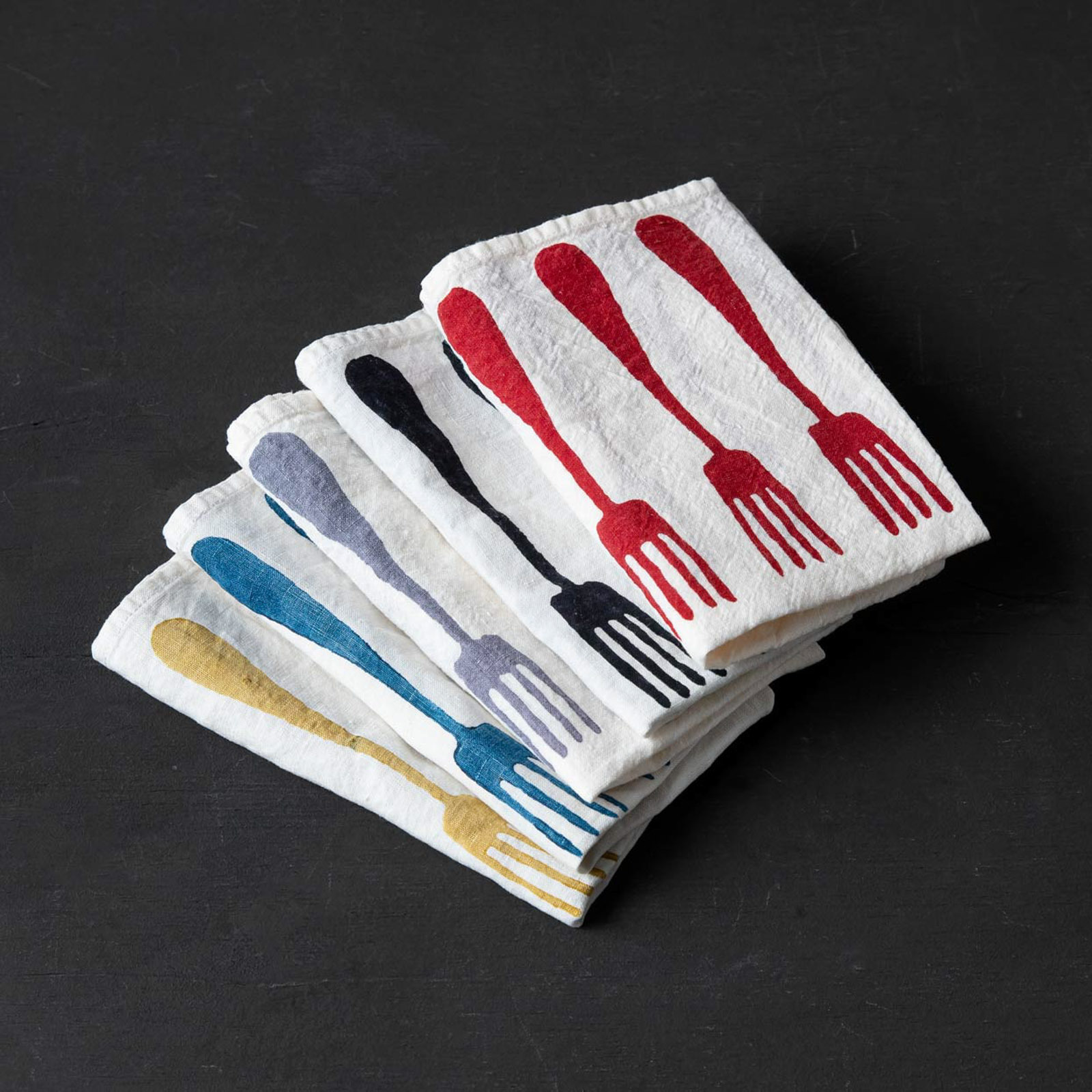 BERTOZZI 餐桌•布雷亞麻餐巾