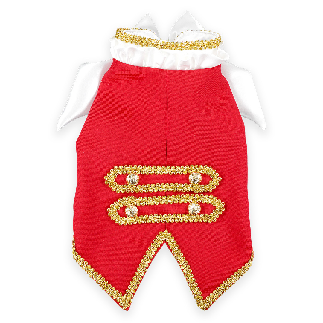 Noble Prince Red Tuxedo