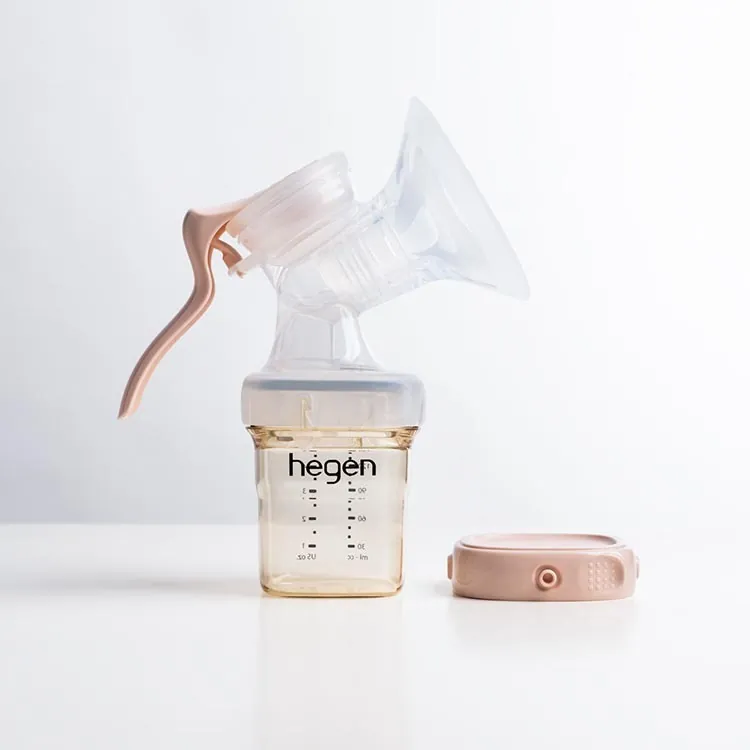 Hegen PCTO™ 優雅輕柔手動擠乳組 (SoftSqround™)