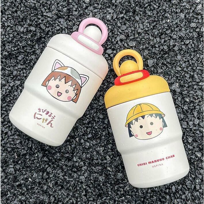 ✨櫻桃小丸子保溫杯420ml🥤