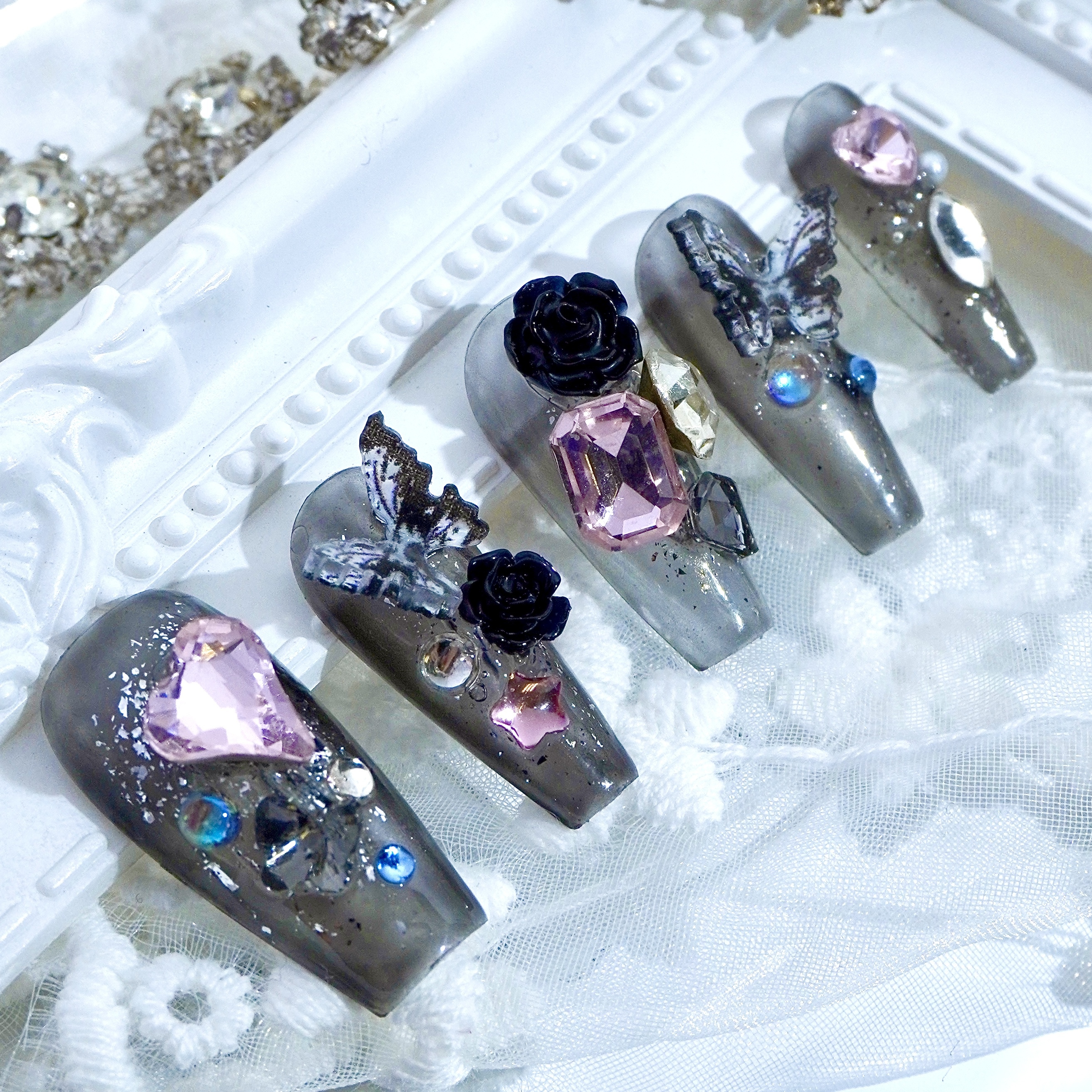 Audrey Laure 手工穿戴甲C (10011D)