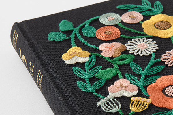 立體刺繡5年連用日記