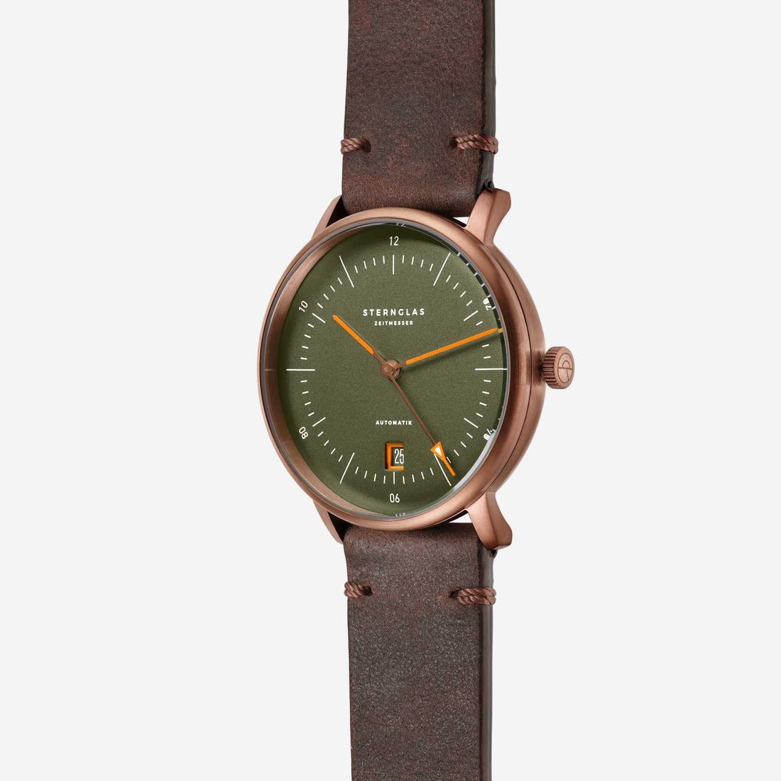 Naos Automatic - Edition Bronze
