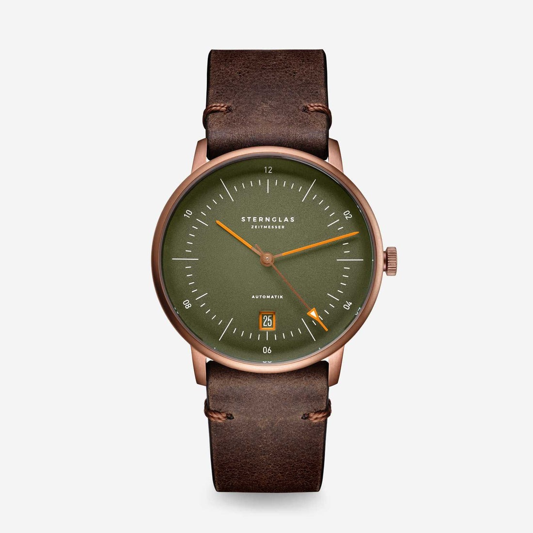 Naos Automatic - Edition Bronze