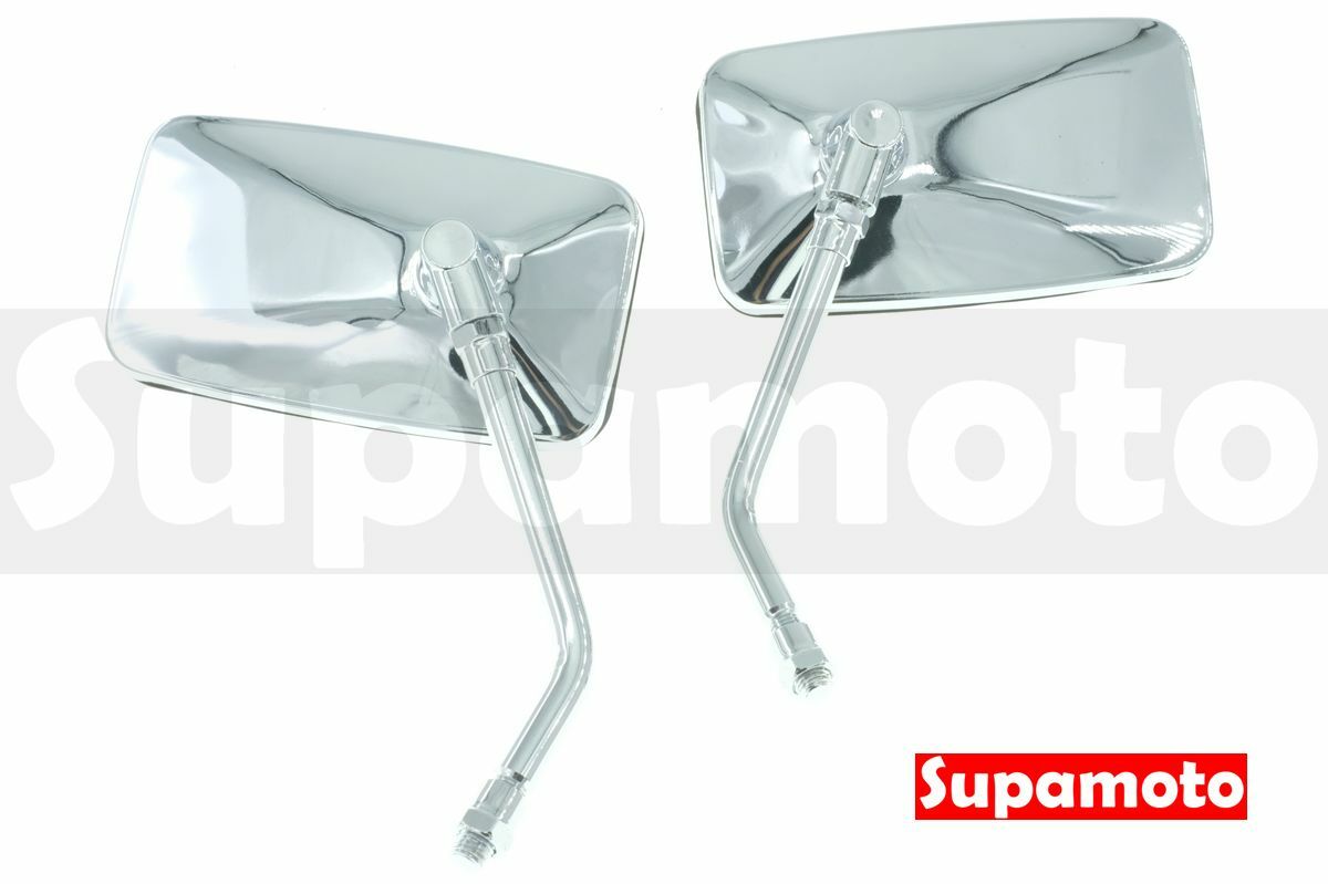 -Supamoto- M43 原廠型後照鏡 (後視鏡/復古/改裝/通用/MANY/CB400/CB350電鍍)