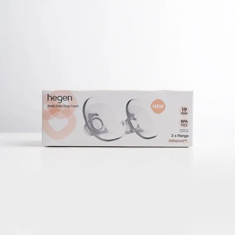 Hegen 電動&手動擠乳器專用｜吸乳罩 2入組(SoftSqround™)