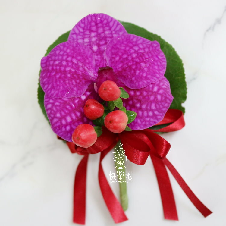 光耀✵蘭花胸花  AF230999