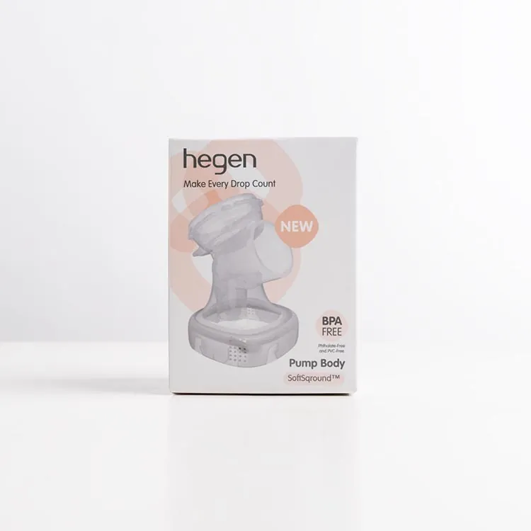 Hegen 電動&手動擠乳器專用｜吸乳罩主體 (SoftSqround™)
