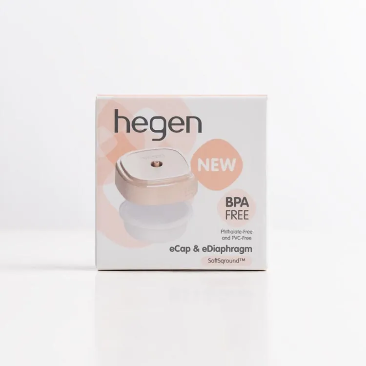 Hegen 電動擠乳器專用｜集乳蓋&矽膠吸力膜 (SoftSqround™)