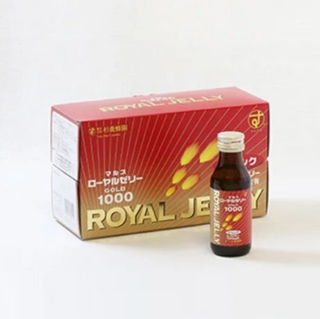 Royal Jelly Drink Gold 1000 (100ml X 10 bottles) [0423]