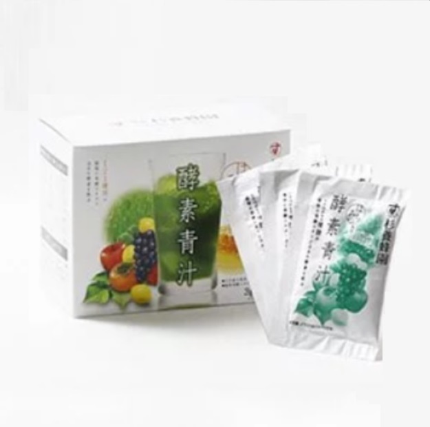 Aojiru (Enzyme Green Juice with Honey) (3g X 30packs) [3112]