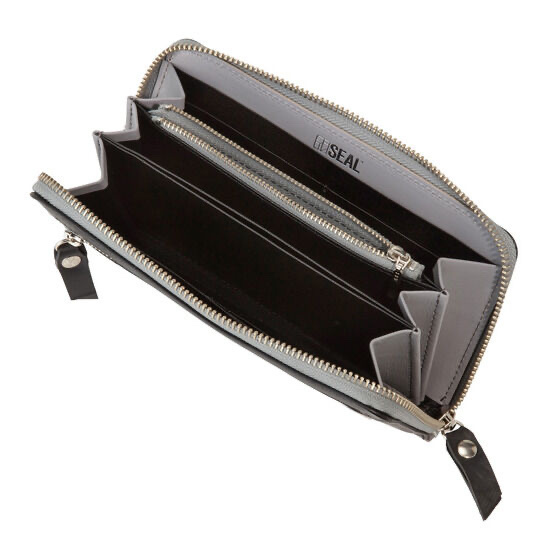 218332 Pbandai 預訂2025/1月 ウルトラセブン　55th　SEAL　ロングウォレット