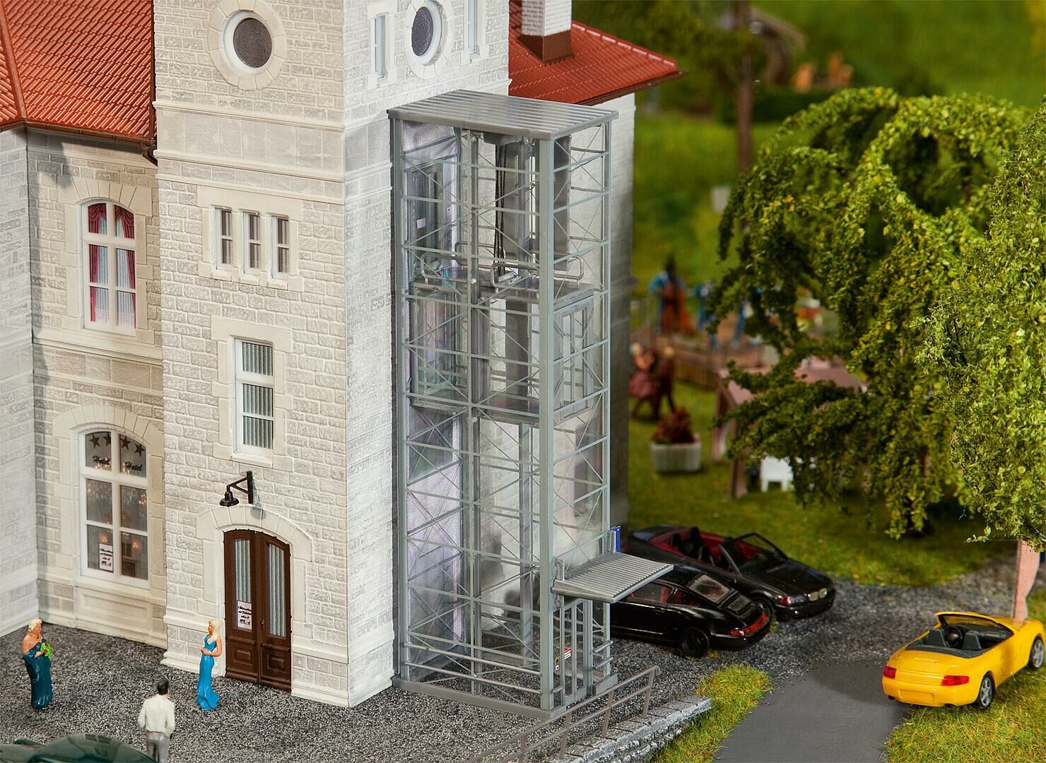 Faller 180609 HO規 Modern lifts 現代電梯 套件