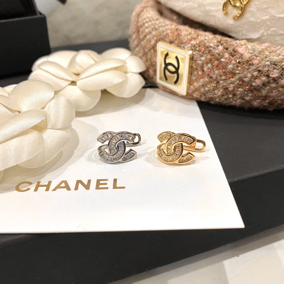 香奶奶金銀鑽高奢耳骨夾