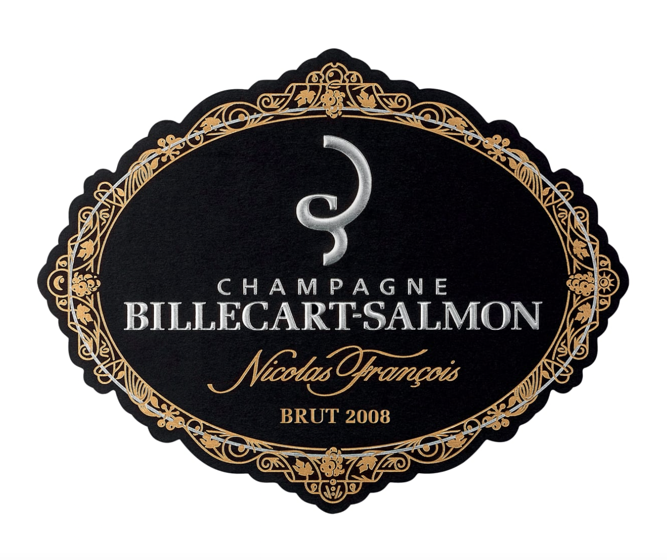 Billecart Salmon Cuvee Nicolas Francois 2008 (RP96)