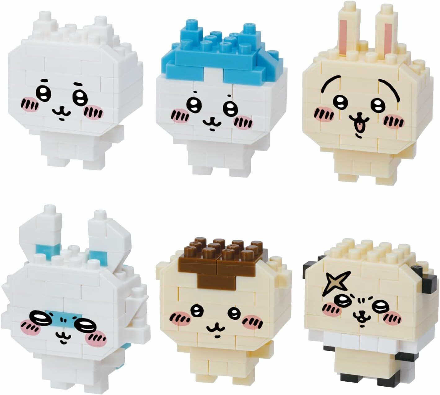 《 Nanoblock 迷你積木 》  NBMC_59S mininano 吉伊卡哇 全六種(@6/盒)