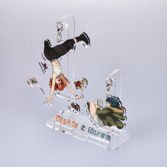 Pbandai 預訂2024/6月 機動戦士ガンダム 水星の魔女 ゆれるアクリルスタンド ソフィ・プロネ＆ノレア・デュノク