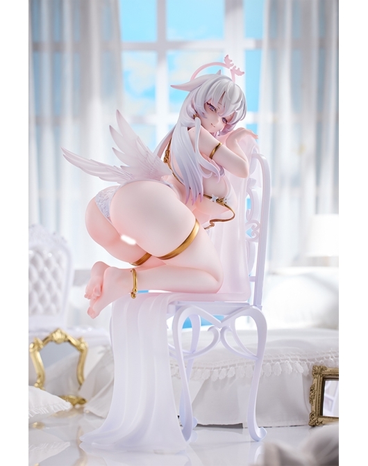 Pure White Angel-chan Tapestry Set Edition