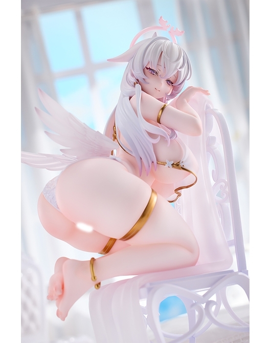 Pure White Angel-chan Tapestry Set Edition