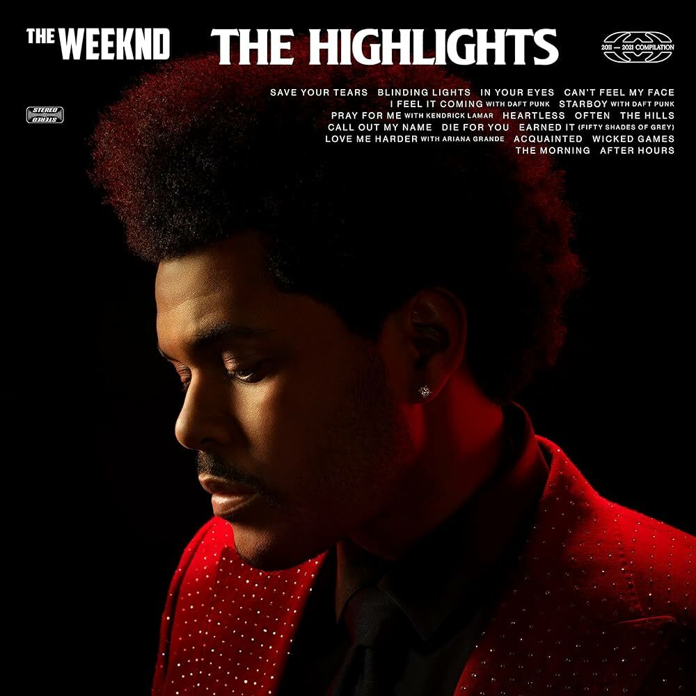 The Weeknd - The Hightlights 2LP