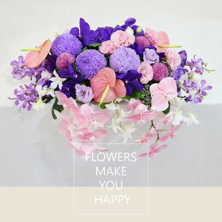 歌咏 I 講桌花 I 司儀台花 AF231108