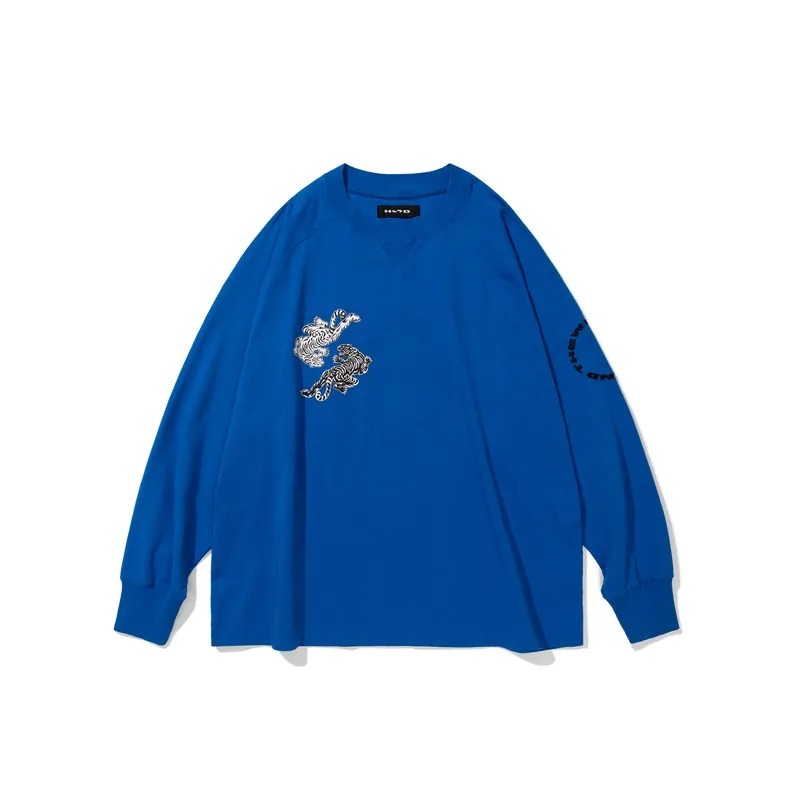 TaiChi Drop.3 UN69#104 SWEATSHIRT（Blue）