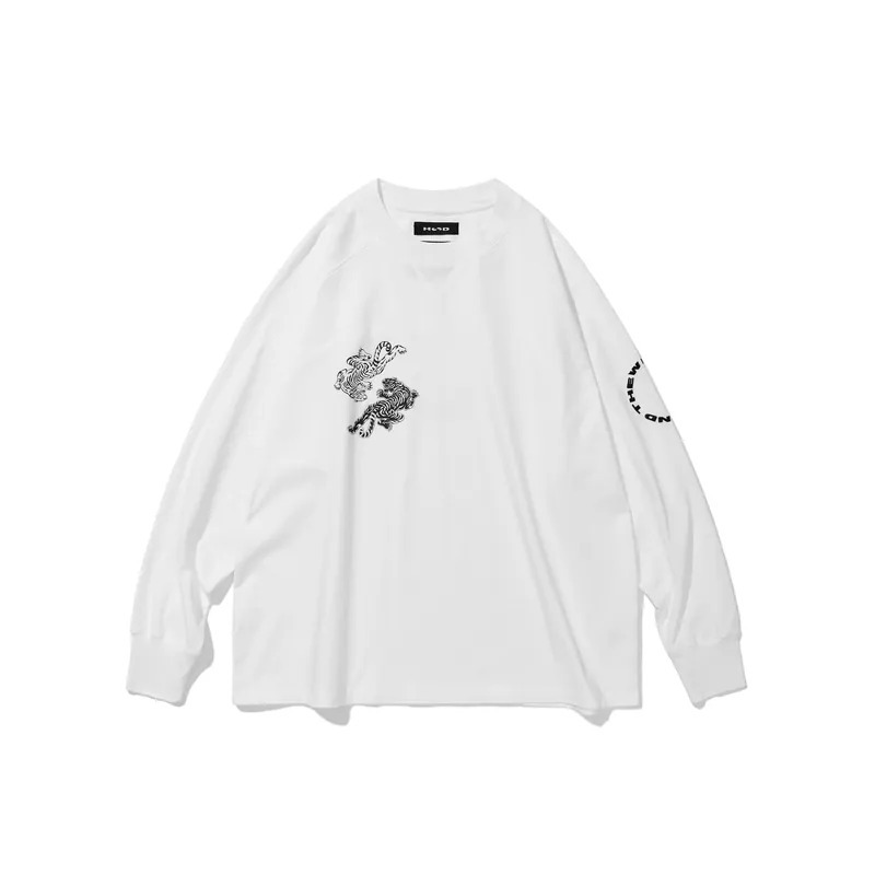 TaiChi Drop.3 UN69#104 SWEATSHIRT（White）