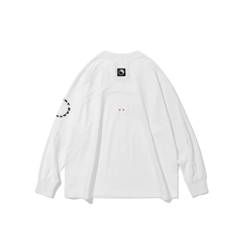 TaiChi Drop.3 UN69#104 SWEATSHIRT（White）