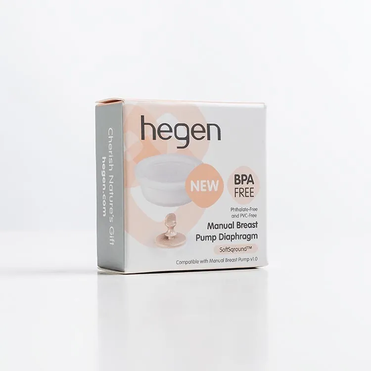 Hegen 手動擠乳器專用｜矽膠吸力膜 (SoftSqround™)