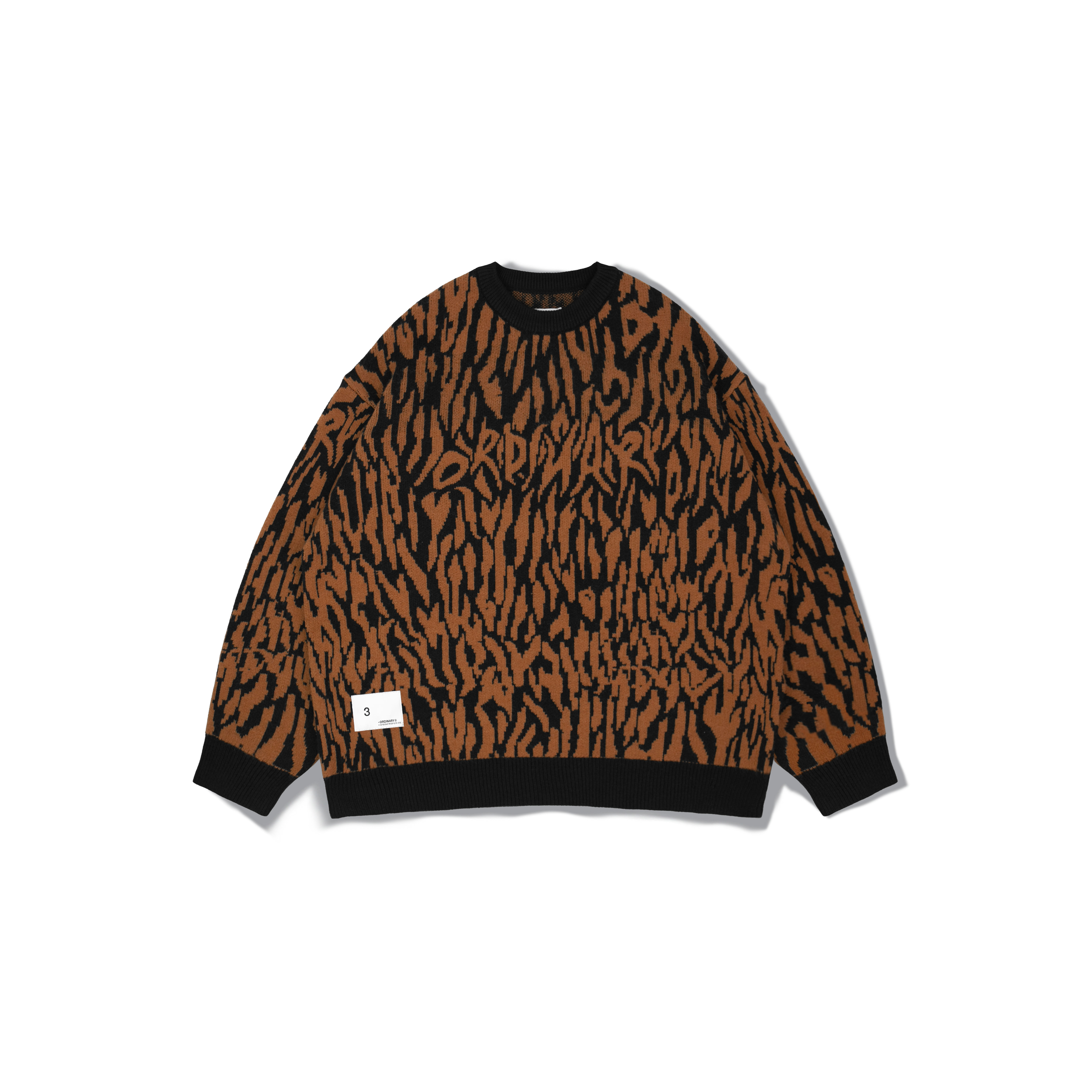 ORDINARY 豹紋毛衣