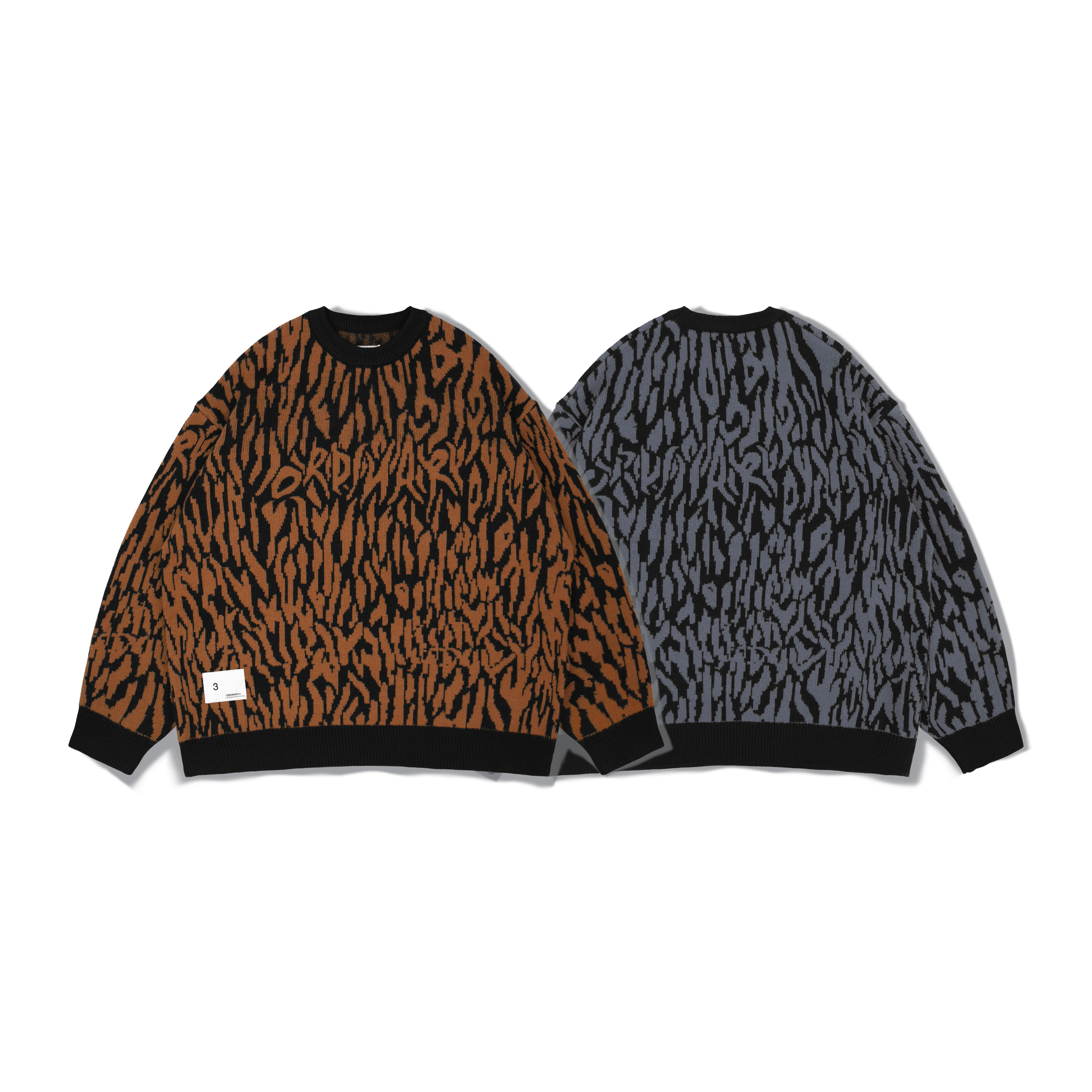 ORDINARY 豹紋毛衣