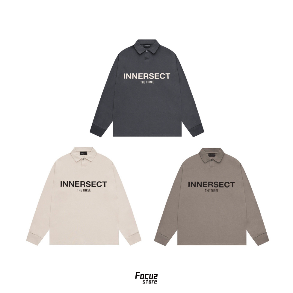 【Focus Store】預購 INNERSECT Logo Print 印花 POLO衫 三色