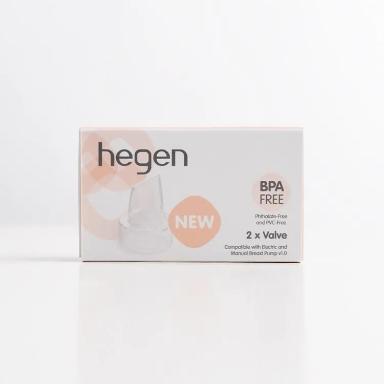 Hegen 電動&手動擠乳器專用｜濾嘴2入組 (替換配件)